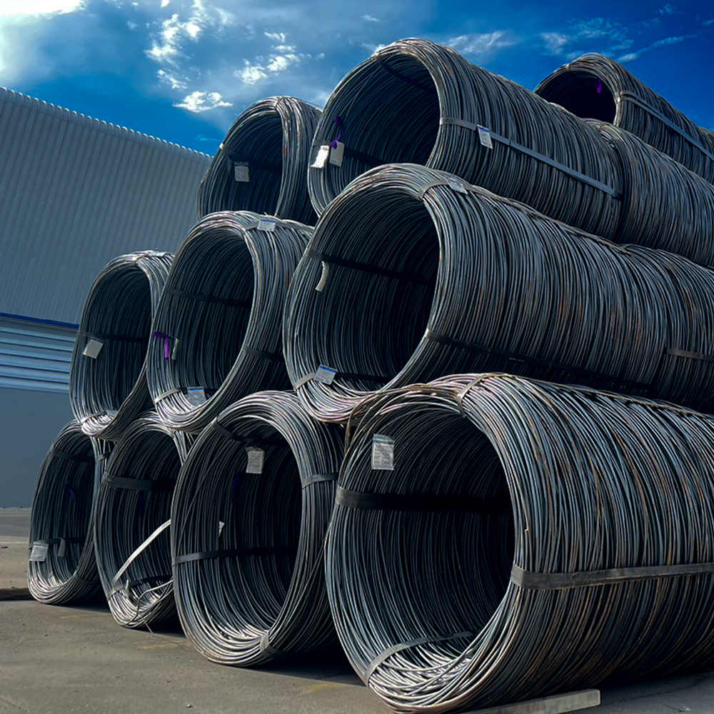 เหล็กลวดคาร์บอนสำหรับงานย้ำหัวและงานทุบขึ้นรุปเย็น