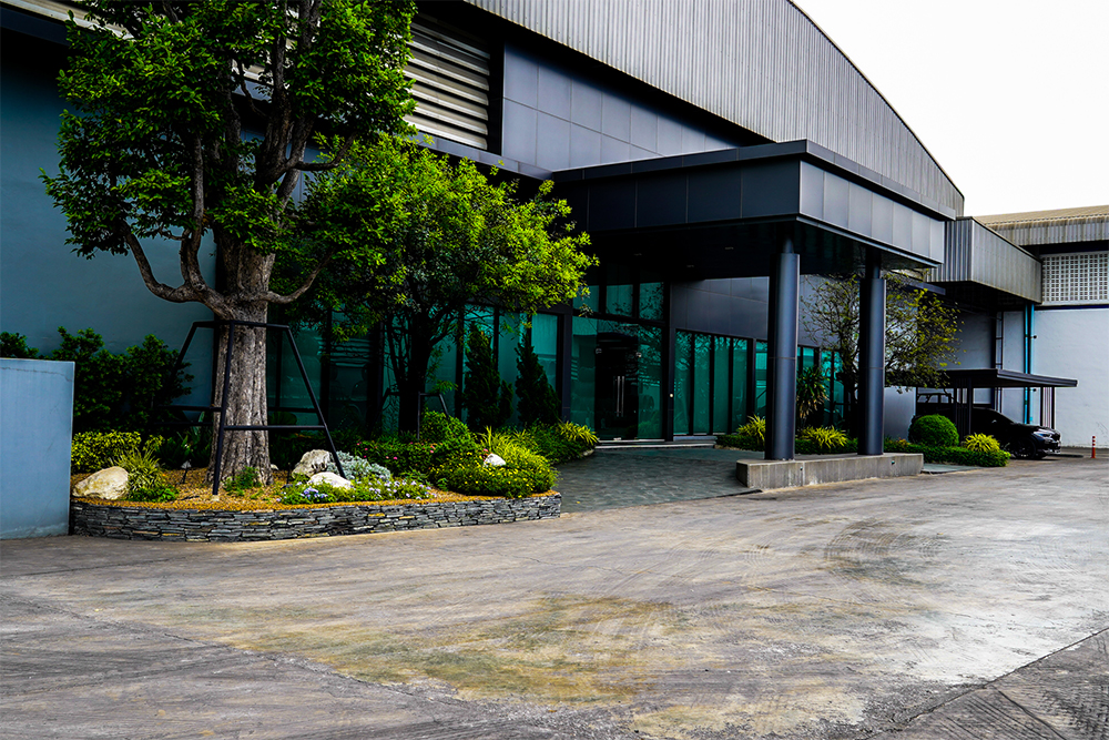 หน้า office บริษัท สตีล ดี จำกัด